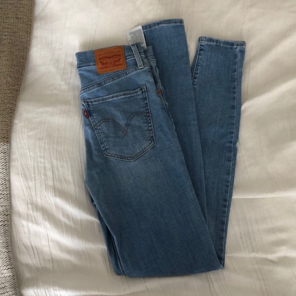 Levi’s mile high super skinny 27 - Picture 4 of 5
